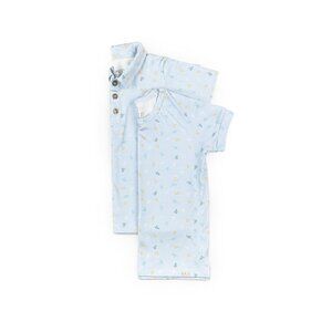 Omi Jo Well Dressed Wolf NWT Paper Planes Boys 14/16 Polo Collared Shirt